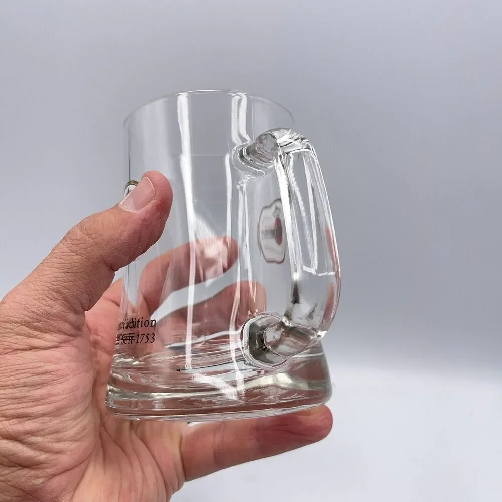 Warsteiner German Beer Glass Stein Mug 0.3 Liter